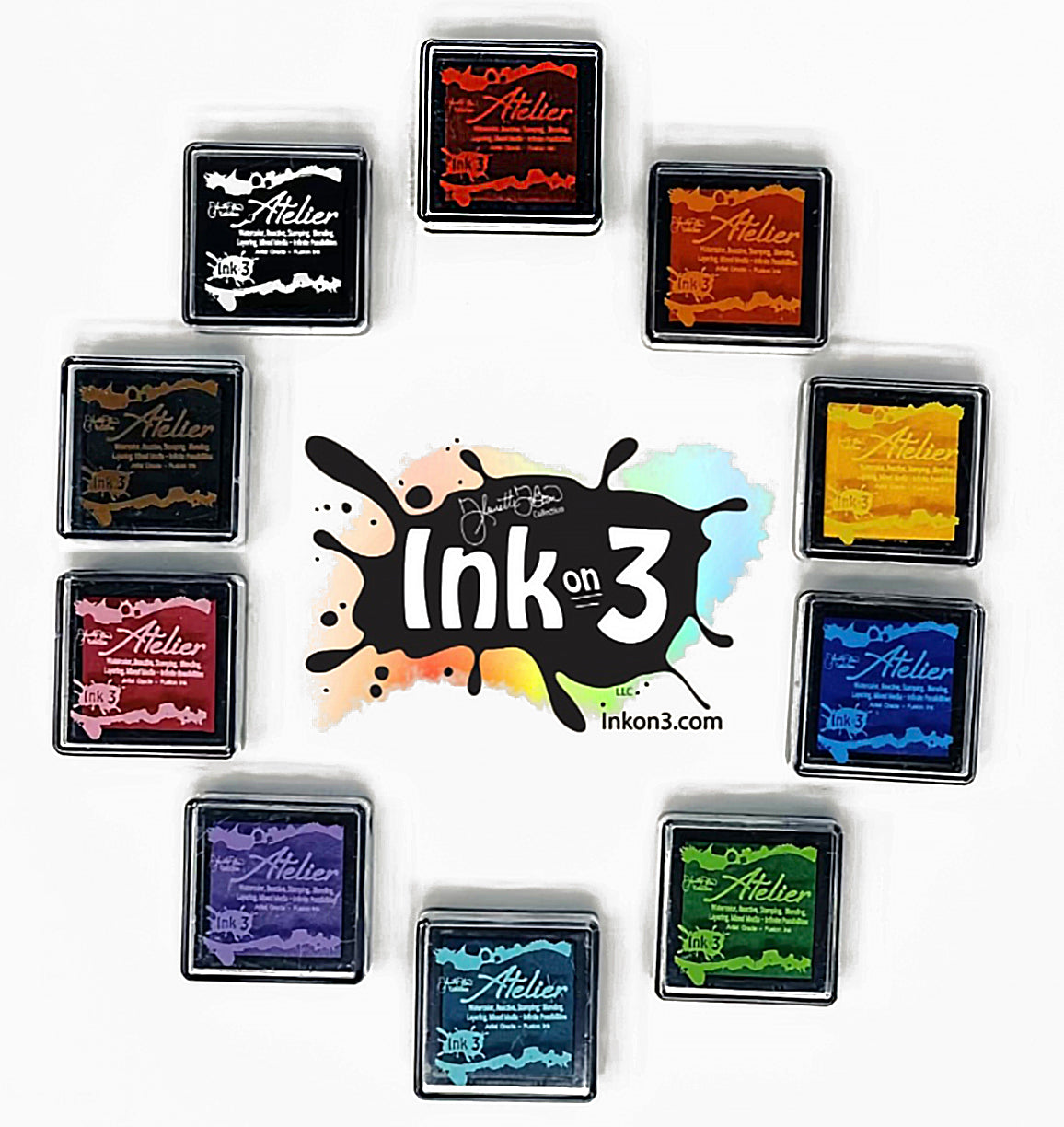 Full Set Atelier Ink Cubes