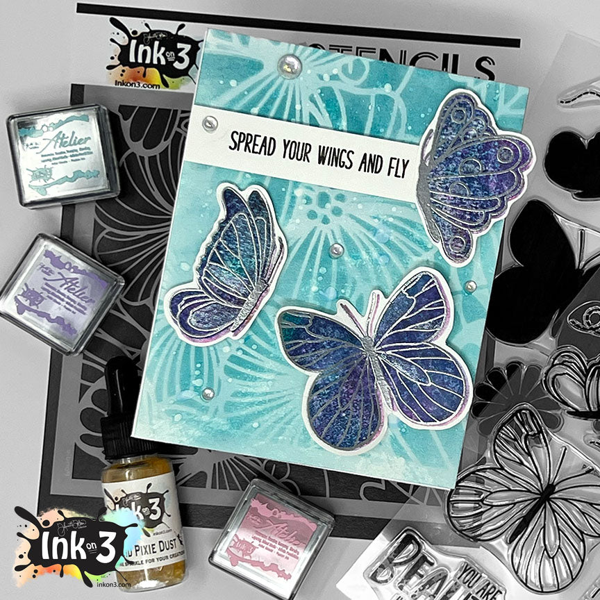 Beautiful Butterfly Companion 4x6 stamp set