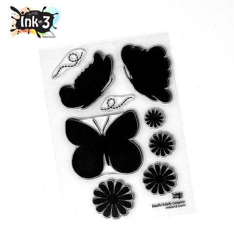 Dogwood Flower 3x4 Clear Stamp Set
