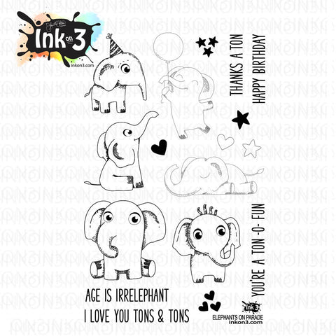 My Little Catfish 3x4 Clear Stamp Set