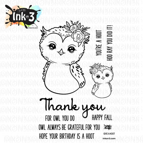 My Little Catfish 3x4 Clear Stamp Set