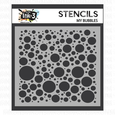 Pondie 6x6 Stencil