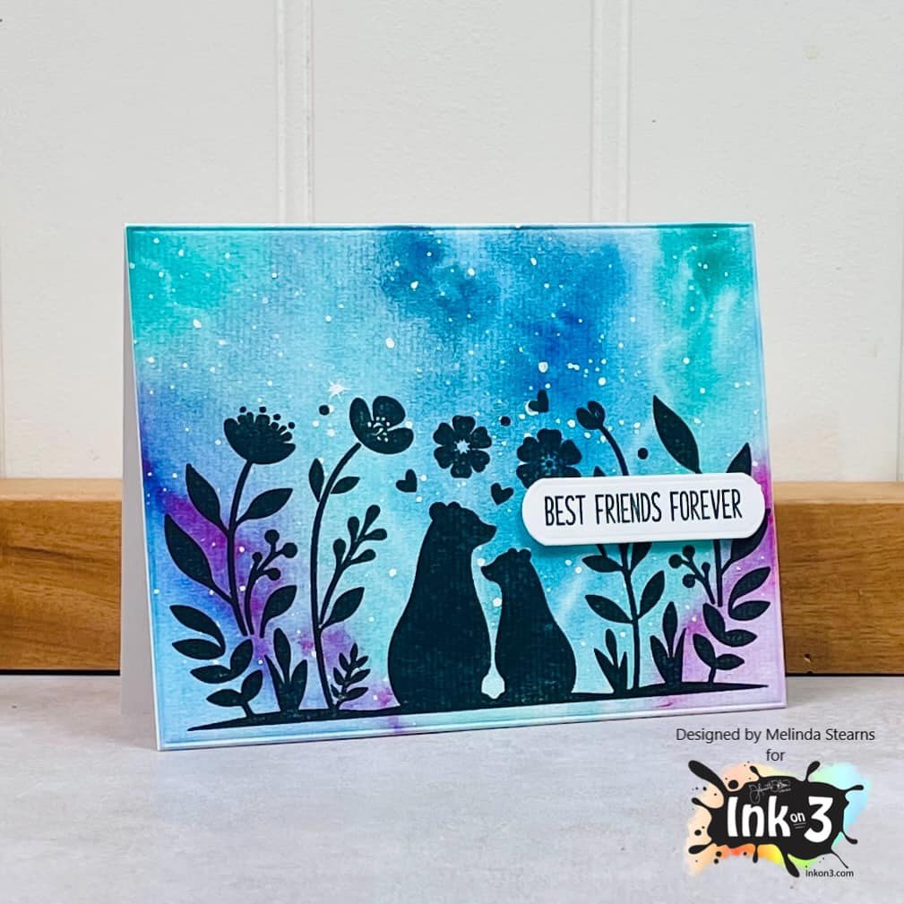 Sweetheart Bears 4x6 stamp set