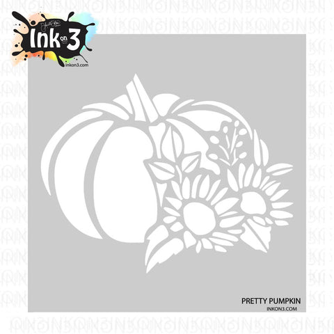 Pondie 6x6 Stencil