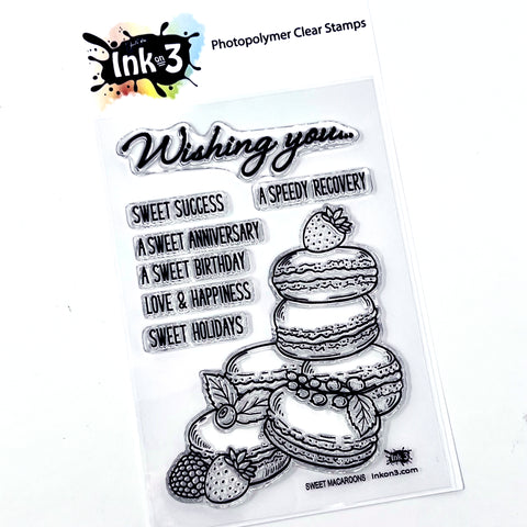 My Little Catfish 3x4 Clear Stamp Set