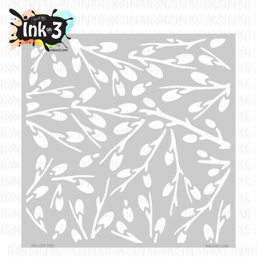 Willow Tree 6x6 Stencil