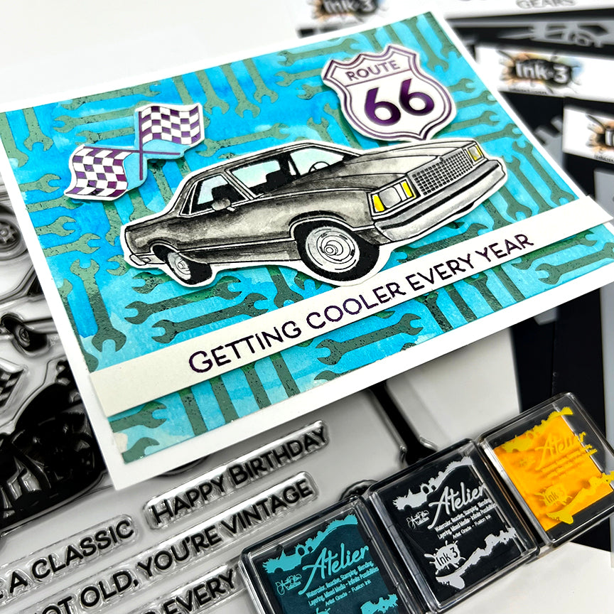 You're A Classic 6x8 stamp set