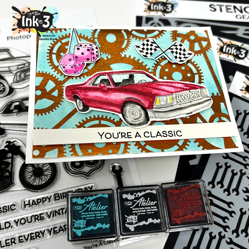 You're A Classic 6x8 stamp set