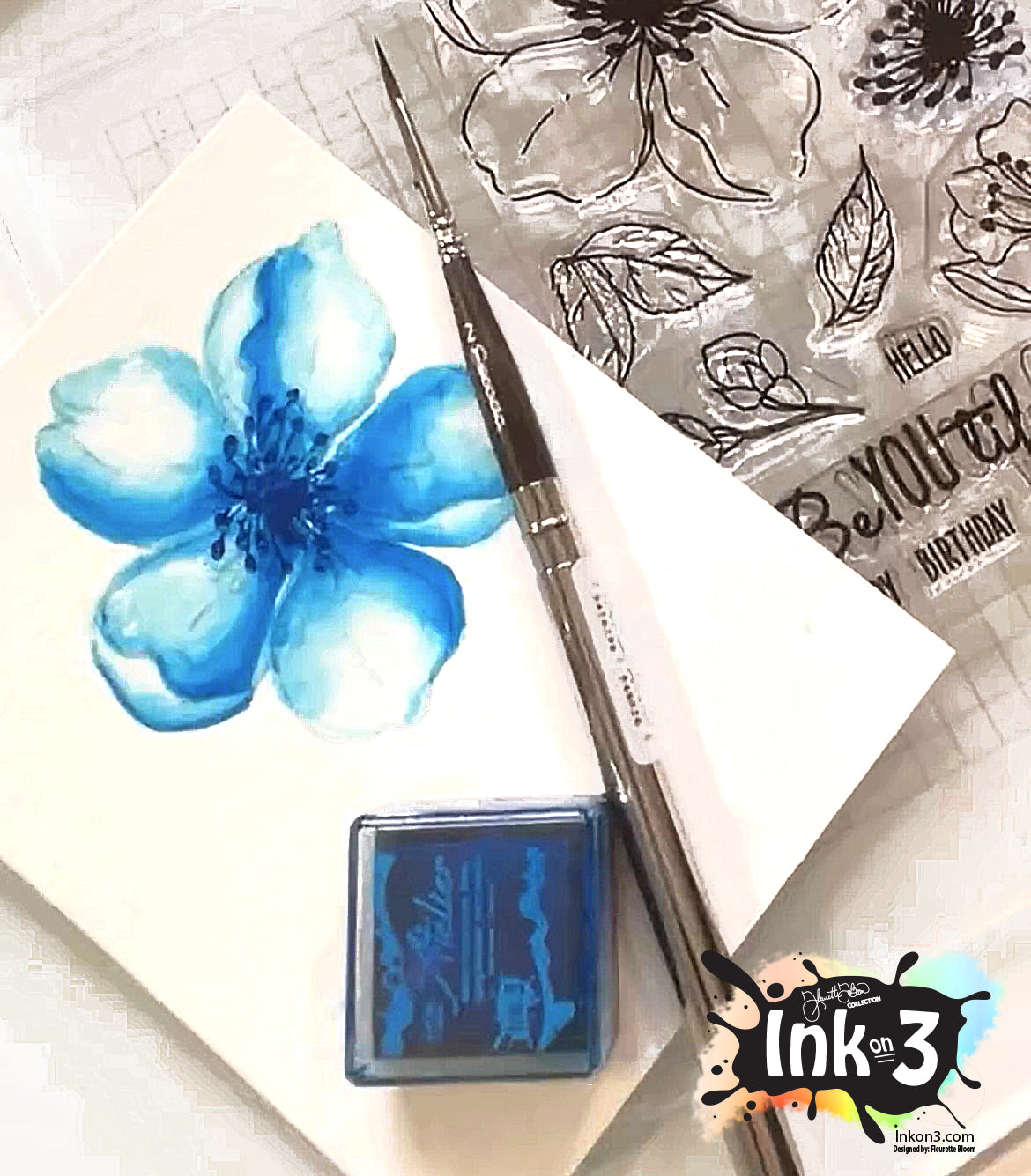 BeYOUtiful 4x6 Clear Stamp Set