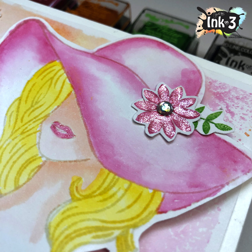 Hey Gorgeous Digital Stamp