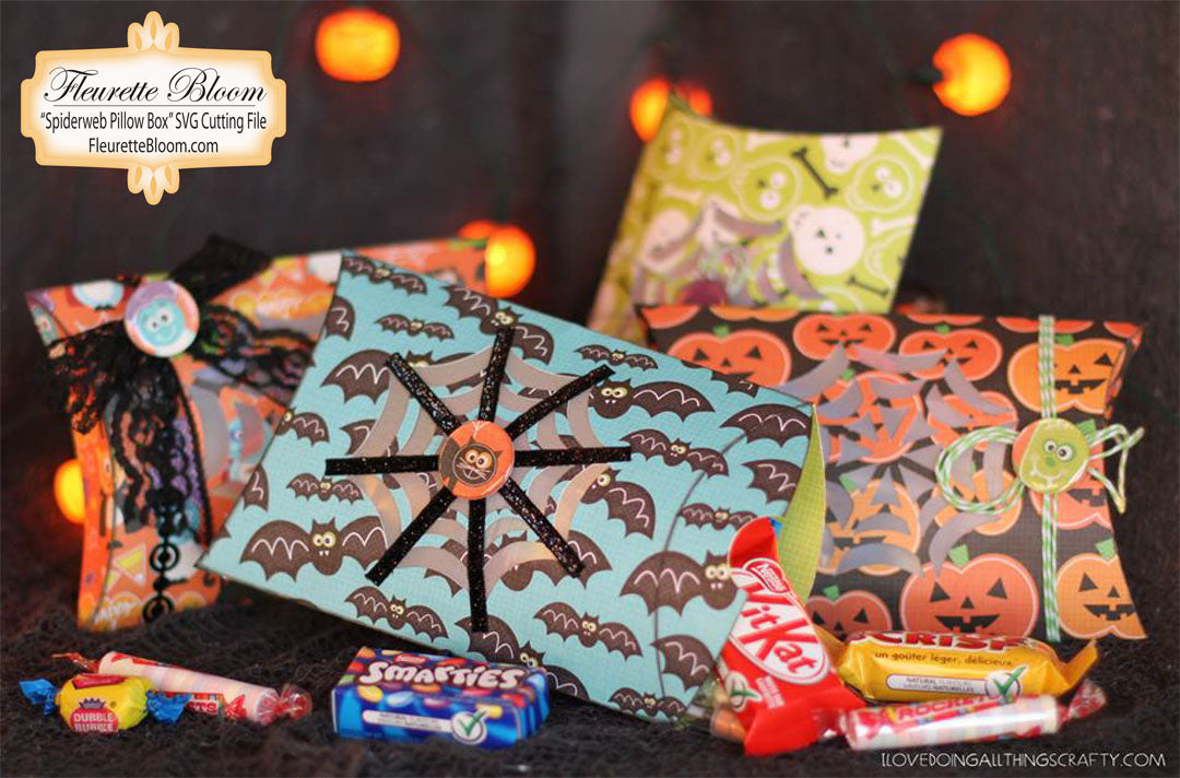 Spiderweb Pillow Box