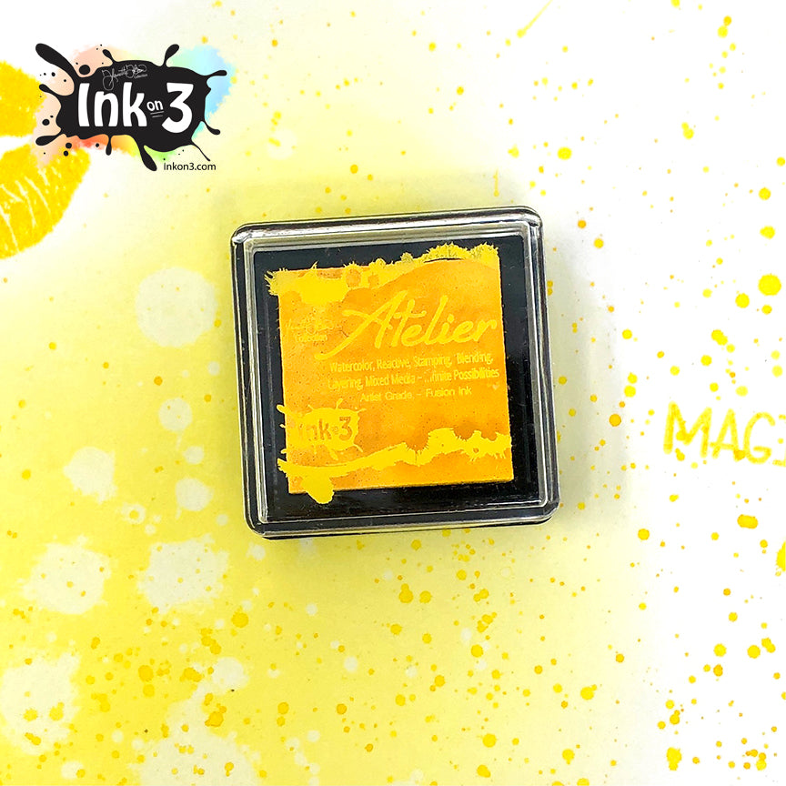 Atelier Bee Sting Yellow Ink Cube