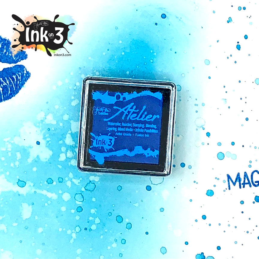 Atelier Peacock Blue Ink Cube
