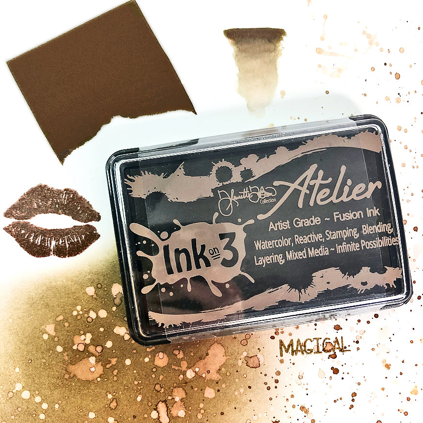 Atelier Twiggy Brown ~ Artist Grade Fusion Ink Pad