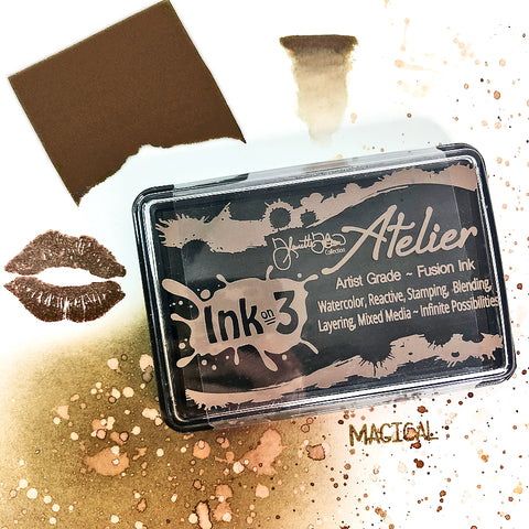 Atelier Shark Tooth White ~ Artist Grade Fusion Ink Pad