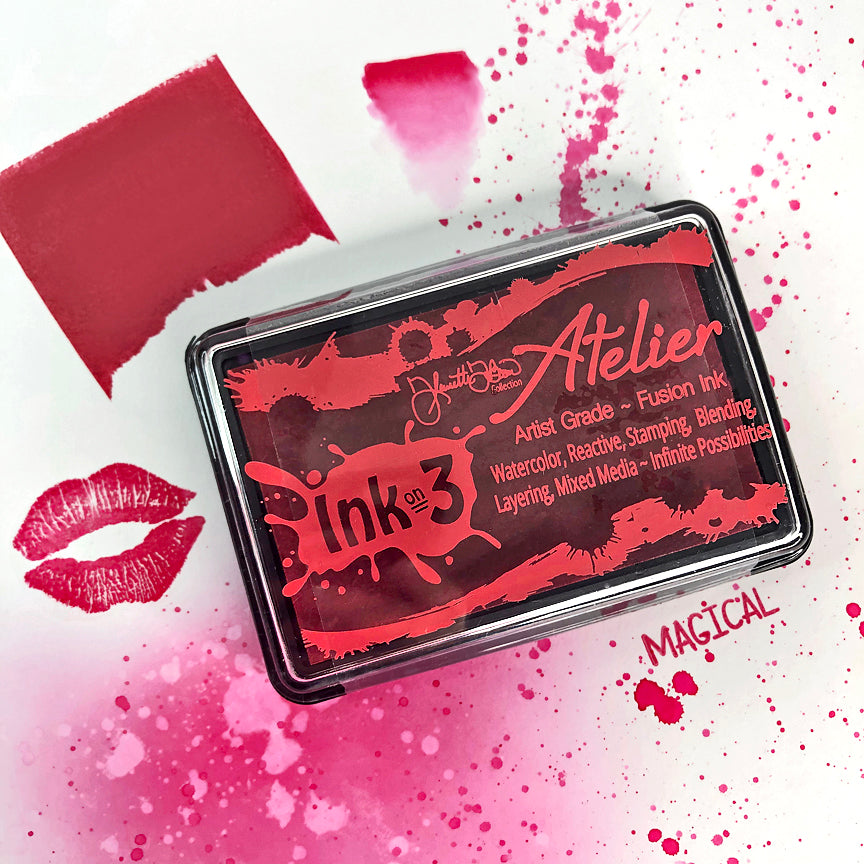 Atelier Marilyn Red ~ Artist Grade Fusion Ink Pad