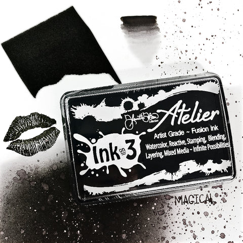 Atelier Pitch Black Ink Cube