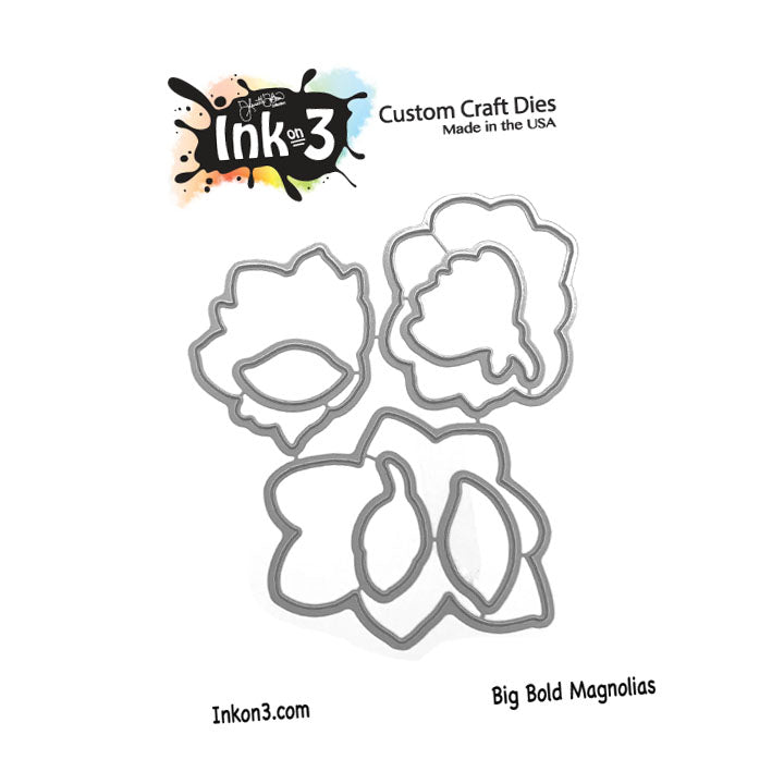 Big Bold Magnolias Coordinating Die Cuts