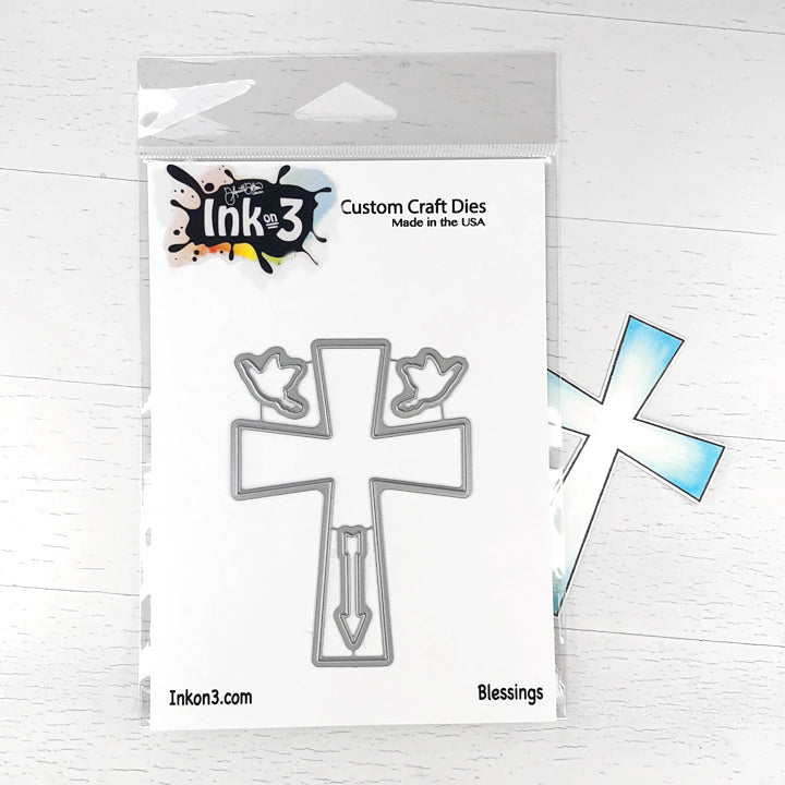 Blessings Coordinating Die Cut