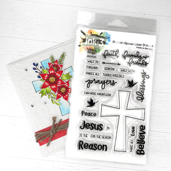 Blessings 4x6 Clear Stamp Set
