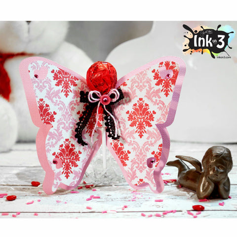 Pansy Tea Party 3D SVG Kit