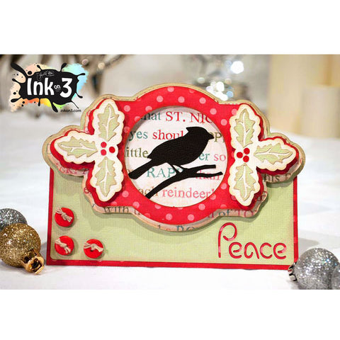 Pansy Tea Party 3D SVG Kit