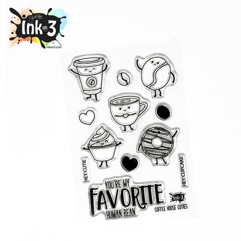 My Little Catfish 3x4 Clear Stamp Set