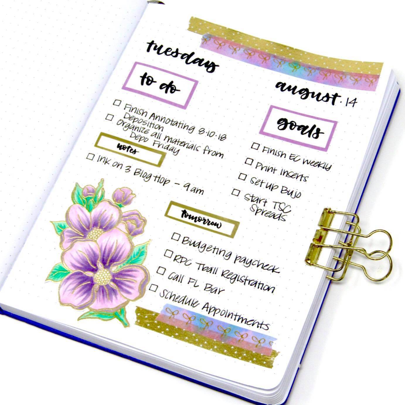 Dogwood Flower 3x4 Clear Stamp Set
