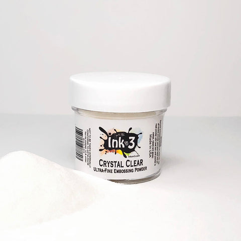 Arctic White Ultra Fine Embossing Powder