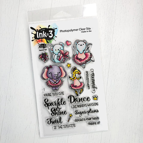 My Little Catfish 3x4 Clear Stamp Set