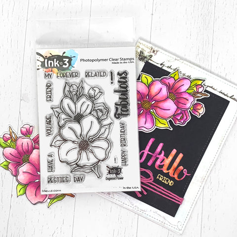 Sweetest 3x4 Clear Stamp Set