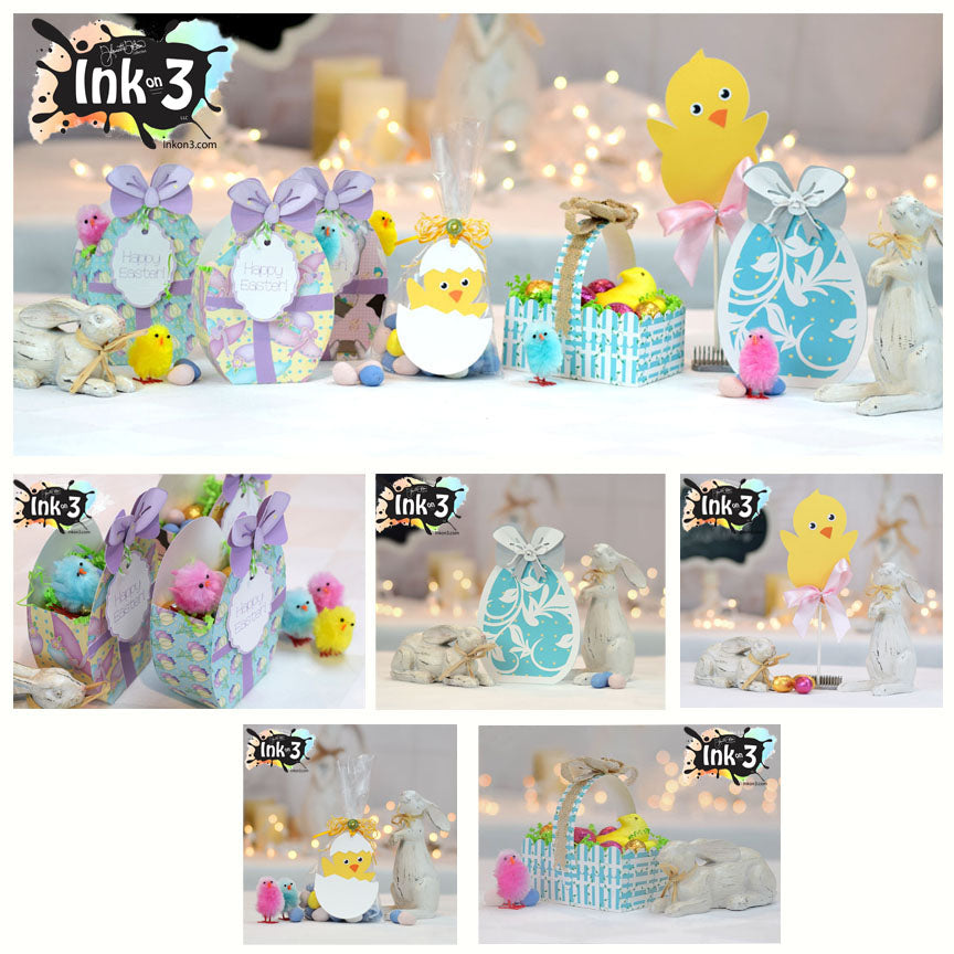 Easter Treats 3D SVG Kit