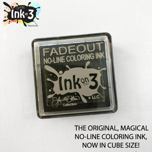 Fadeout No Line coloring Detail Ink Cube