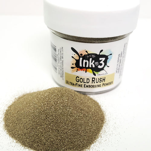 Gold Rush Ultra Fine Embossing Powder Inkon3.com