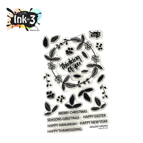 Dogwood Flower 3x4 Clear Stamp Set