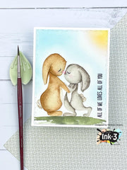 Honey Bunny Stamp Set card example