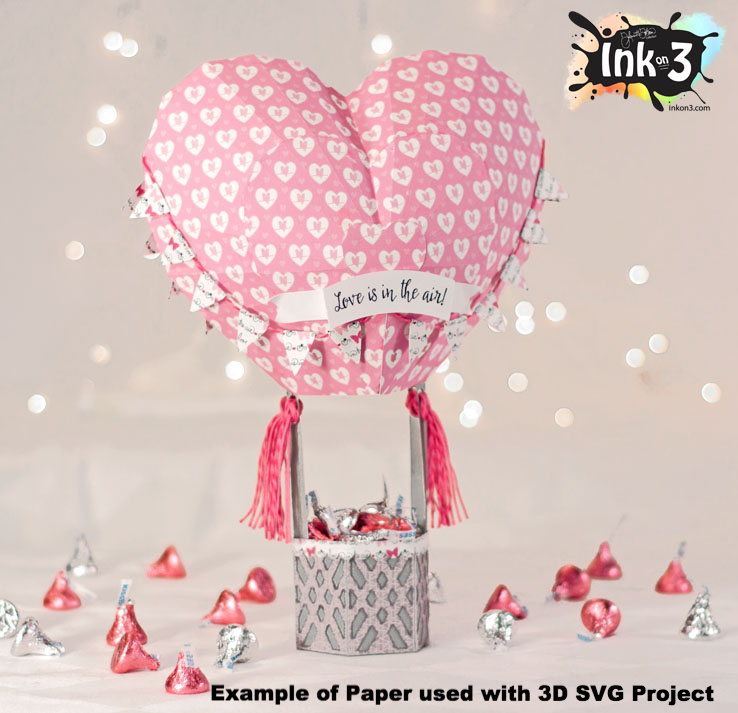 Pretty In Pink Digital Paper Pack