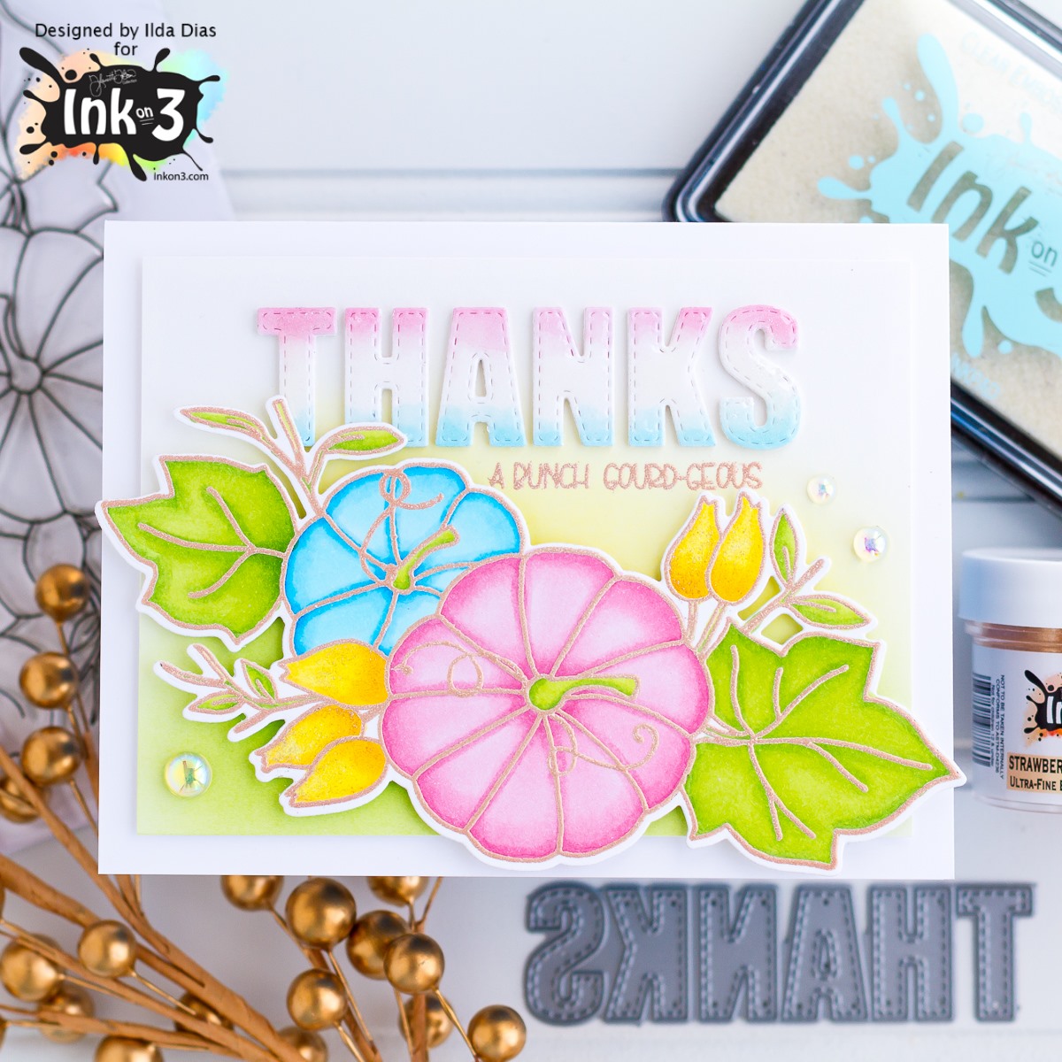 Pumpkin Patch 4x6 Clear Stamp Set