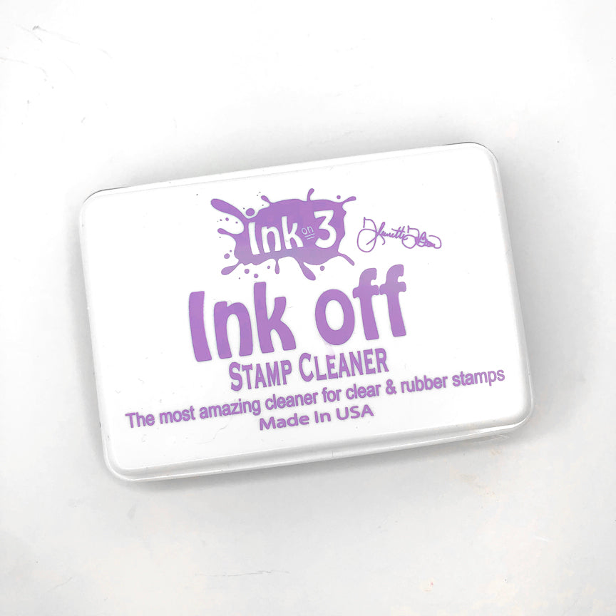 Ink Off Stamp Cleaner Pad