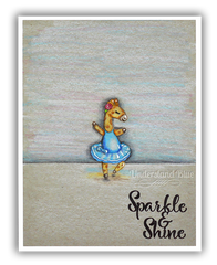 Card By Lydia F.~ Dance & Twirl stamps & Dies