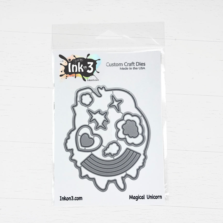 Magical Unicorn Coordinating Die Cuts
