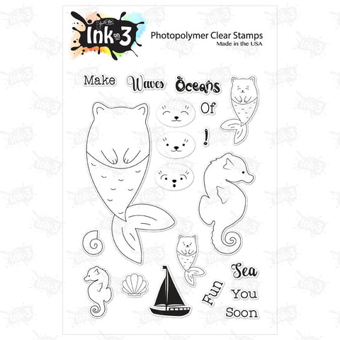 Fairy Wishes 4x6 Clear Stamp Set
