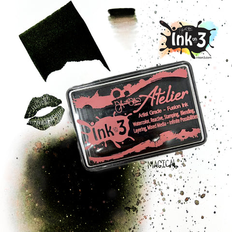 Juicy Clear Embossing & Watermark Ink