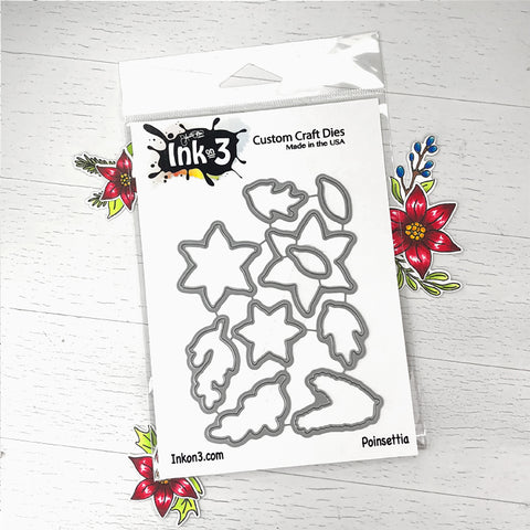 Dogwood Flower 3x4 Clear Stamp Set