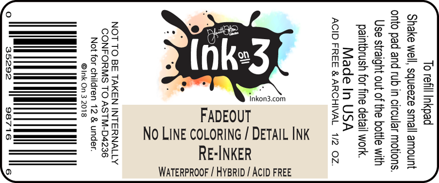 Fadeout Re-Inker