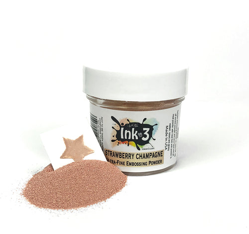 Strawberry Champagne Ultra Fine Embossing Powder