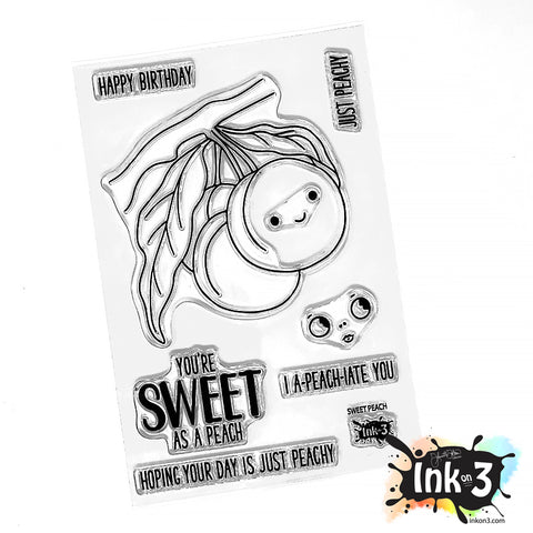 My Little Catfish 3x4 Clear Stamp Set