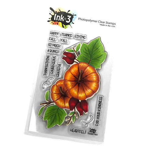 Pumpkin Patch 4x6 Clear Stamps Inkon3.com