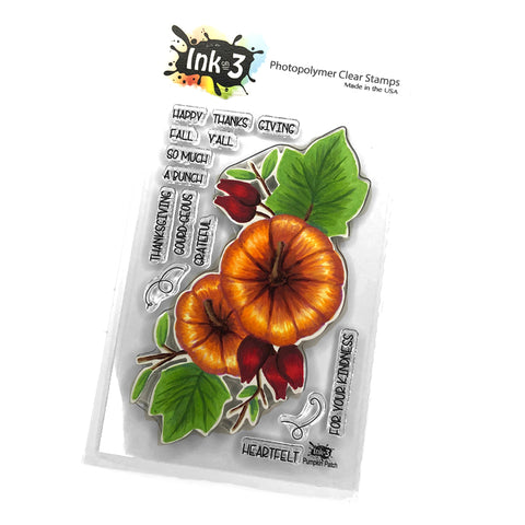 Dogwood Flower 3x4 Clear Stamp Set
