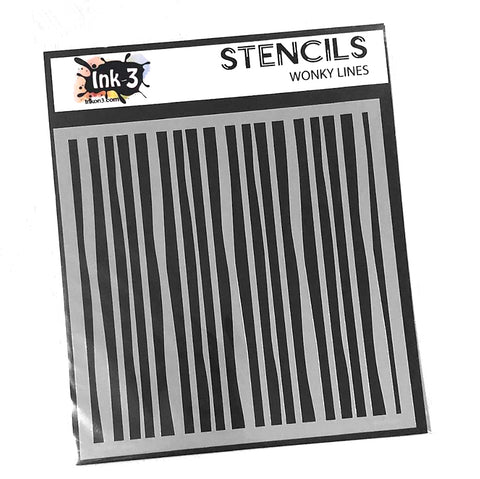 Pondie 6x6 Stencil